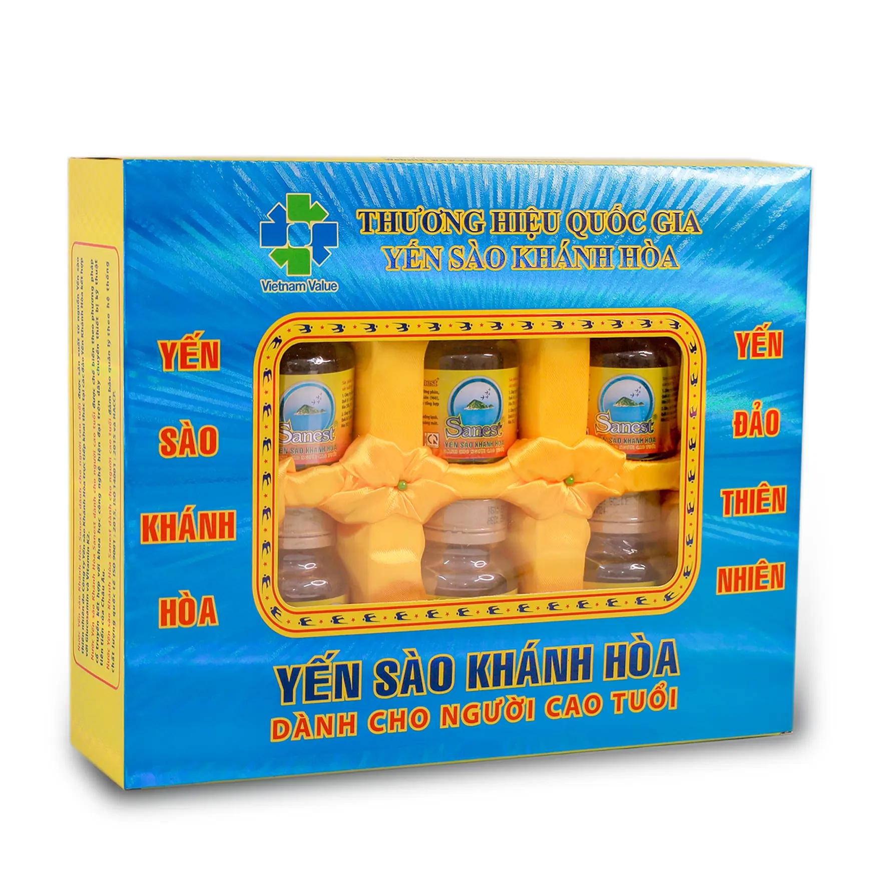 Bird's nest drink Competitive Price No Preservatives using for drinking ISO packing in jar made in Vietnamese Manufacturer 1
