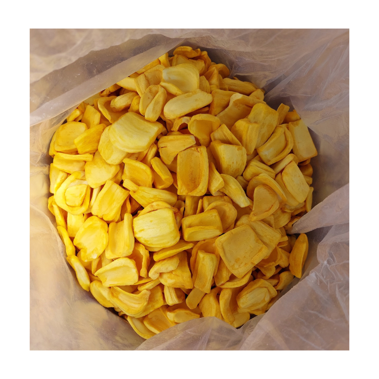 Wholesaler Dried Jackfruits Chips Green Vina Ready To Eat Snacks Vacuum Drying Natural Sweetness Made In Vietnam Manufacturer 4