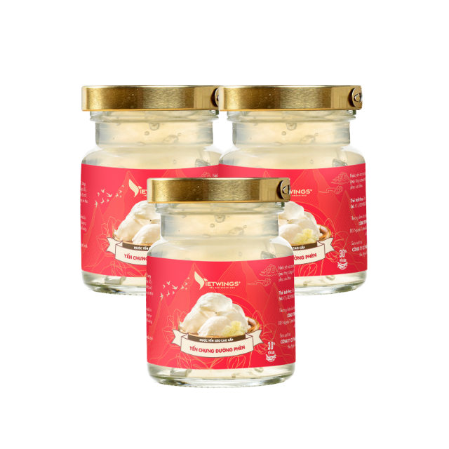 Fast Delivery Bird's Nest Drinks Sugar Steamed No Preservatives ISO Certificate Customized Packaging From Vietnam Manufacturer 5