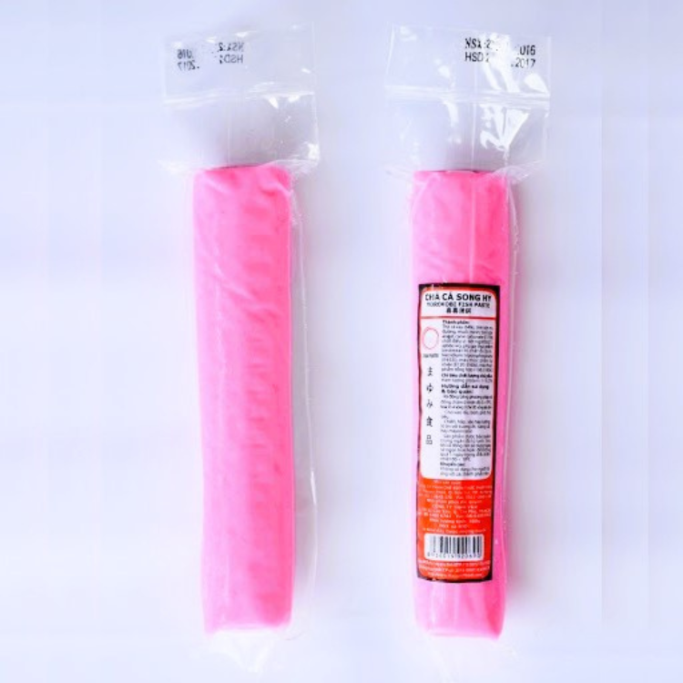 The New Double Happiness Fish Paste Keep Frozen For All Ages Haccp Vacuum Pack Vietnam Manufacturer 2