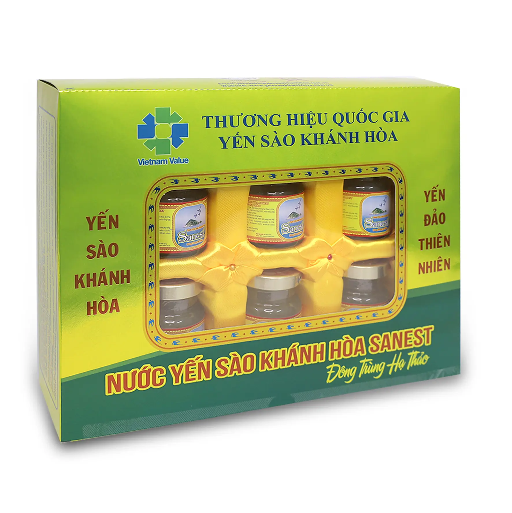 Bird's Nest Drink With Cordyceps Top sale Precious Food using for drinking ISO packing in jar Made in Vietnam Manufacturer 3