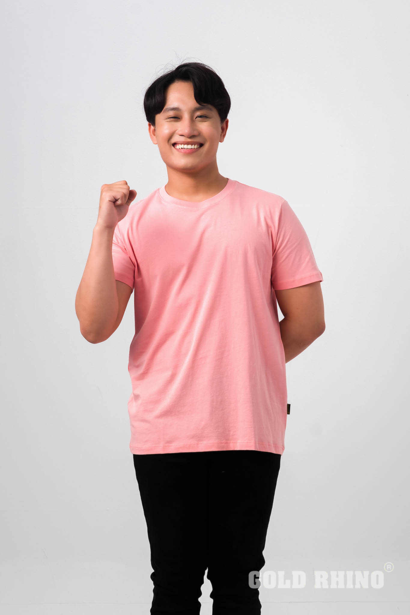 Cheap Price Man T-shirt Men's Clothing High Quality 100% Cotton OEM ODM Gold Rhino T-shirts For Men T-shirt Manufacturer Vietnam 4