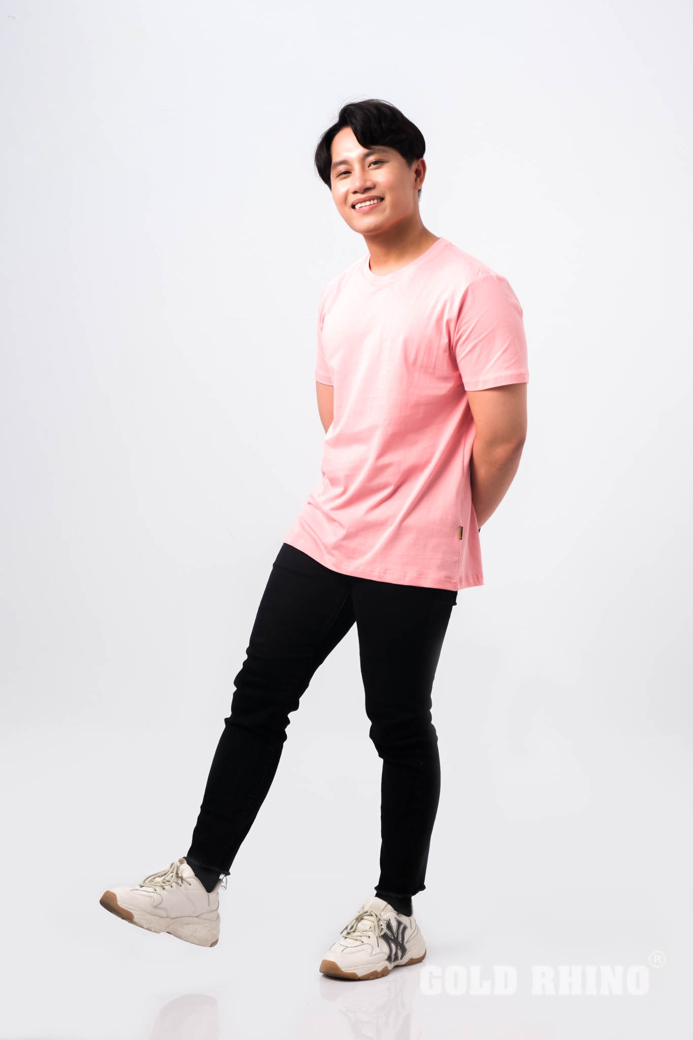 Cheap Price Man T-shirt Men's Clothing High Quality 100% Cotton OEM ODM Gold Rhino T-shirts For Men T-shirt Manufacturer Vietnam 6