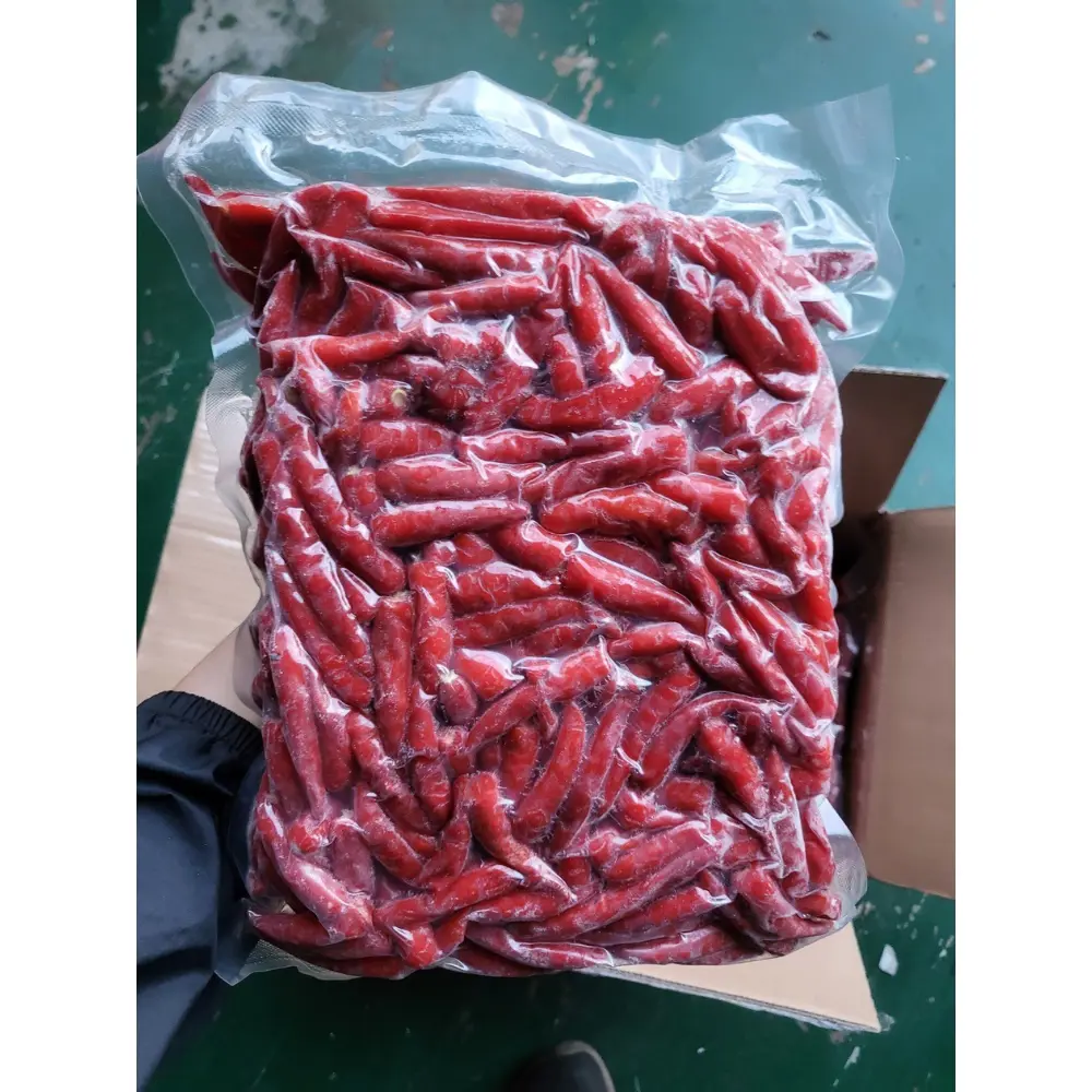 Cheap Price Vietnam Manufacturer Frozen Hot Red Chili Peppers Single Spice Herb in Stock 5