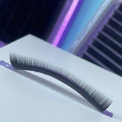 Eyelash extension Unique Design Classic Lash Premium Quality Classic Volume Eyelash Extension Easy To Create Fan Fast Supper Black Ultra Soft Hair Glue Absorb Well Private Label In Vietnam Factory 2