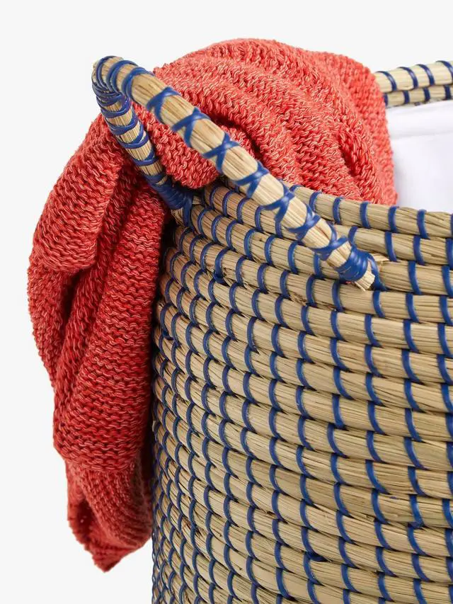 Clothes basket, Multi-purpose storage basket, home organization accessory, highly aesthetic, wholesale available. 3