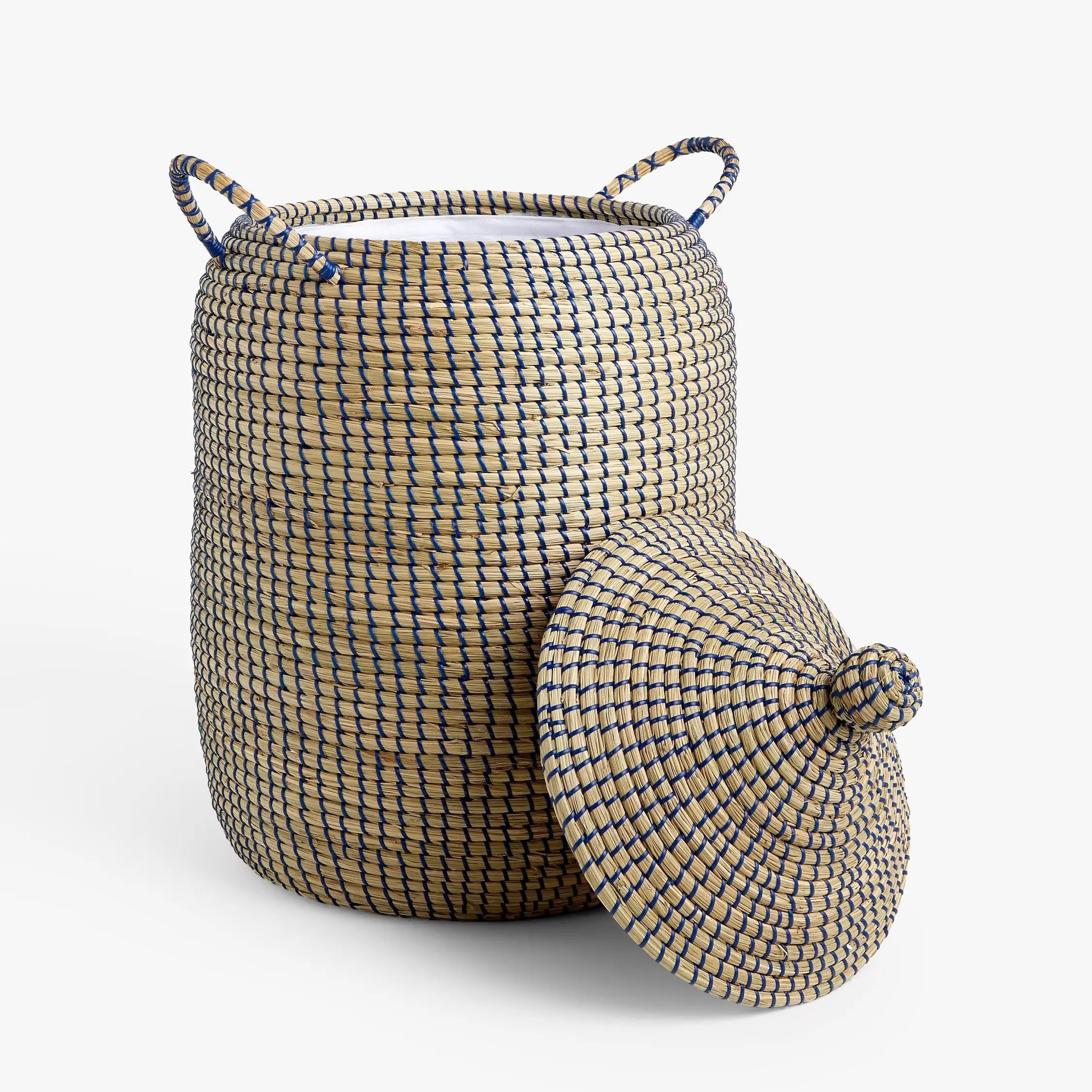 Clothes basket, Multi-purpose storage basket, home organization accessory, highly aesthetic, wholesale available. 2