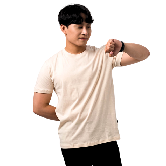 Clothes Men's T-Shirts OEM ODM Men's Clothing 100% Cotton Gold Rhino Shirts For Man Competitive Price Vietnam Manufacturer 1