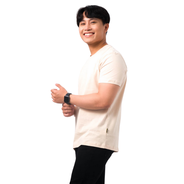 Clothes Men's T-Shirts OEM ODM Men's Clothing 100% Cotton Gold Rhino Shirts For Man Competitive Price Vietnam Manufacturer 2