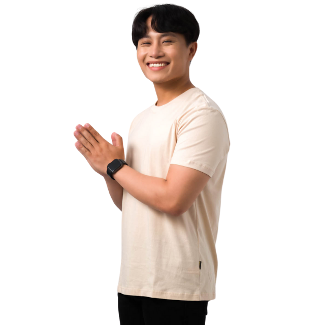 Clothes Men's T-Shirts OEM ODM Men's Clothing 100% Cotton Gold Rhino Shirts For Man Competitive Price Vietnam Manufacturer 3