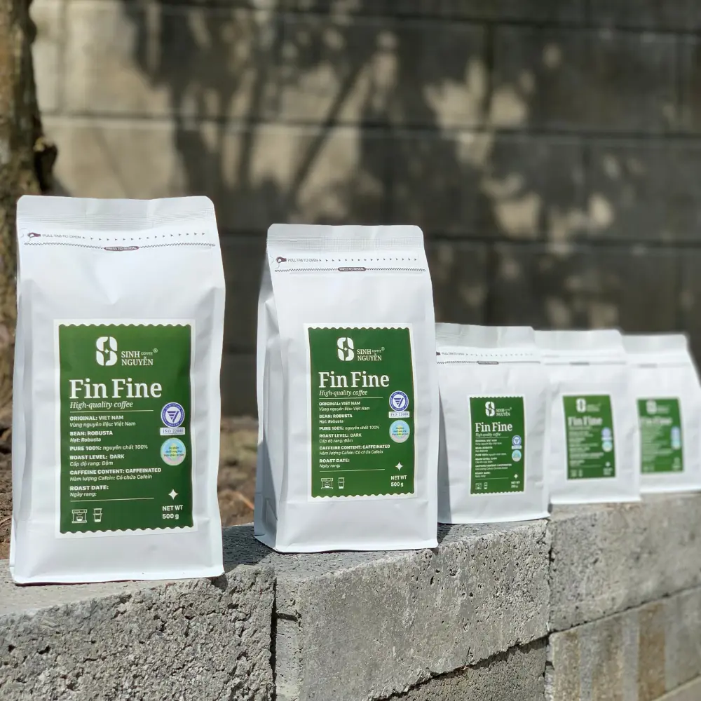 Coffee Beans Ground For Wholesale Good Price Fast Delivery Filter Coffee Caffeinated OEM ODM Services Vietnam Manufacturer 4