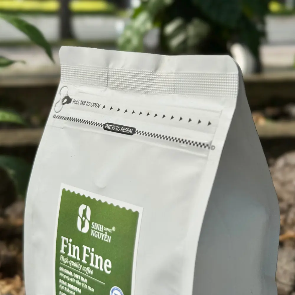 Coffee Beans Ground For Wholesale Good Price Fast Delivery Filter Coffee Caffeinated OEM ODM Services Vietnam Manufacturer 2