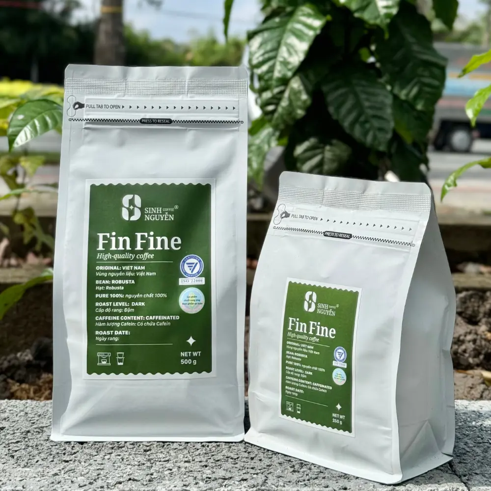 Coffee Beans Ground For Wholesale Good Price Fast Delivery Filter Coffee Caffeinated OEM ODM Services Vietnam Manufacturer 3