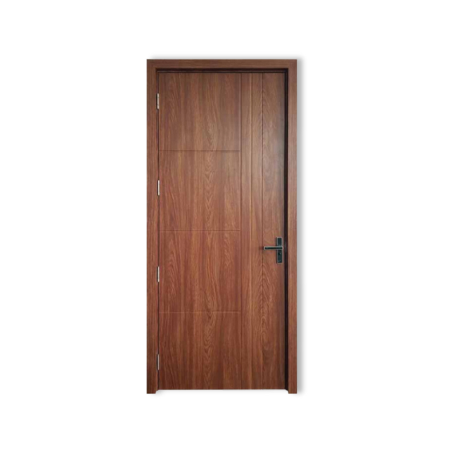 Composite Wooden Door Wholesale From Vietnam Manufacturer High Quality Modern Design Sound Insulation Packed In Carton Box 1