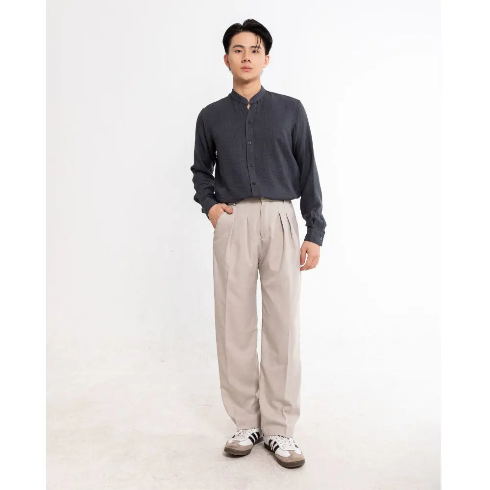 Compression OEM ODM Competitive Price Custom Shirt Wholesale Polyester Plain Apparel Processing Services Made in Vietnam 5