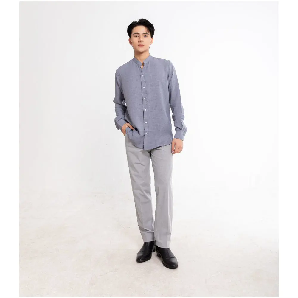 Compression OEM ODM Competitive Price Custom Shirt Wholesale Polyester Plain Apparel Processing Services Made in Vietnam 4
