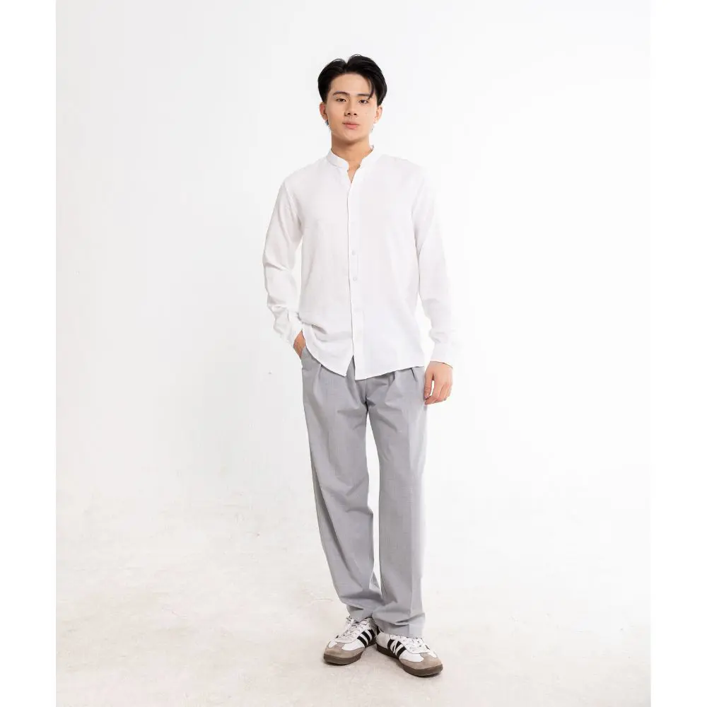 Compression OEM ODM Competitive Price Custom Shirt Wholesale Polyester Plain Apparel Processing Services Made in Vietnam 1