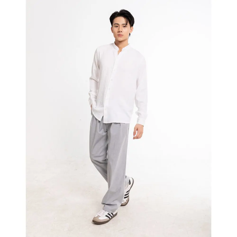 Compression OEM ODM Competitive Price Custom Shirt Wholesale Polyester Plain Apparel Processing Services Made in Vietnam 2
