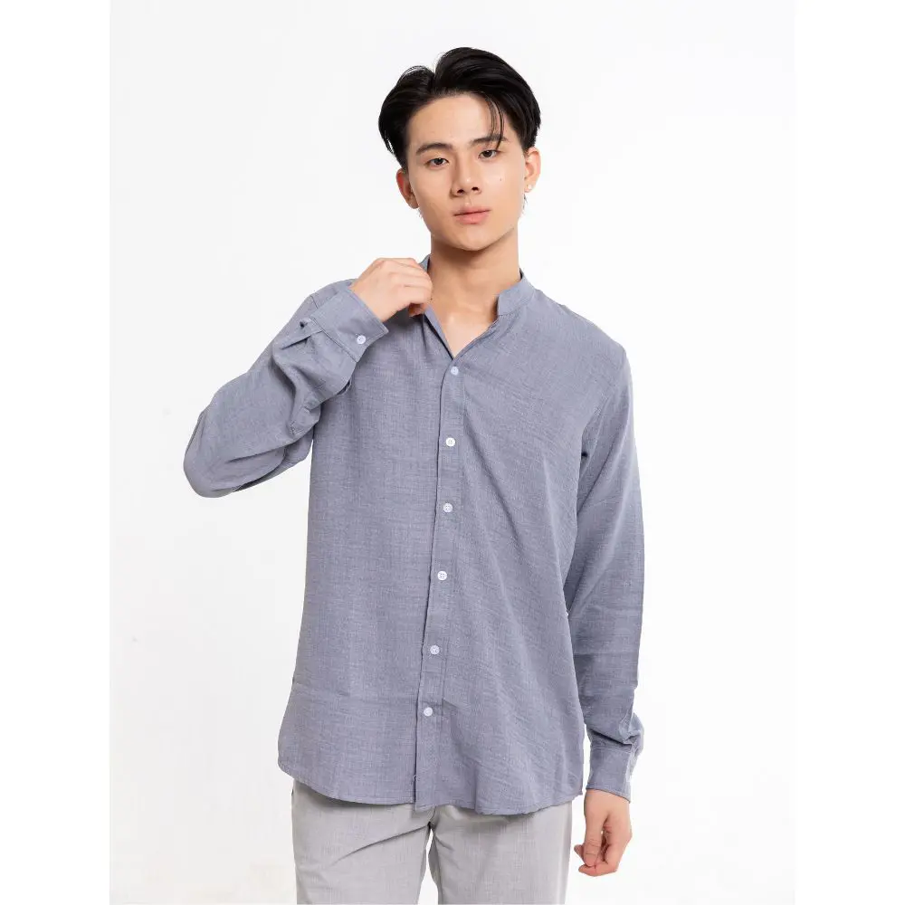 Compression OEM ODM Competitive Price Custom Shirt Wholesale Polyester Plain Apparel Processing Services Made in Vietnam 3