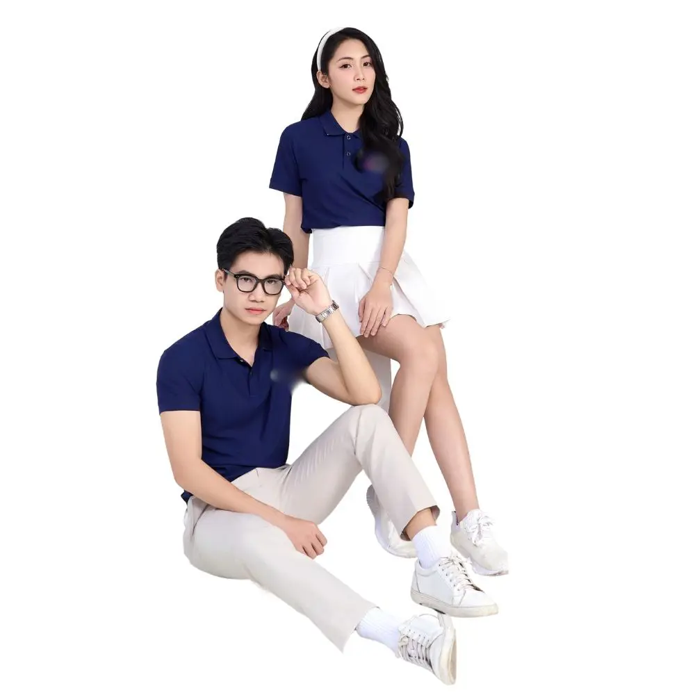 Coolmate Polo Shirts: Advanced Hi-Cool Fabric with Breathable Nano Structure for Ultimate Comfort and Odor Resistance All Day 1