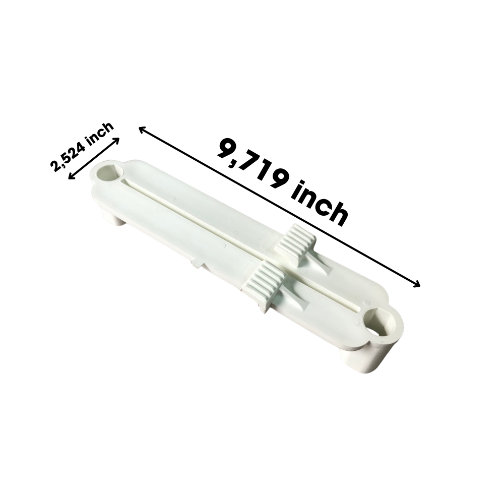 Custom Plastic Joint Bar Manufacture in Vietnam - Call now to place orders and receive bulk discounts! 2