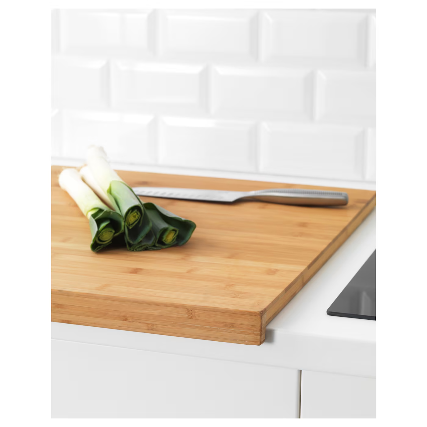 Cutting board bamboo, Household items made from bamboo laminated, safe for health and aesthetically pleasing, wholesale. 3