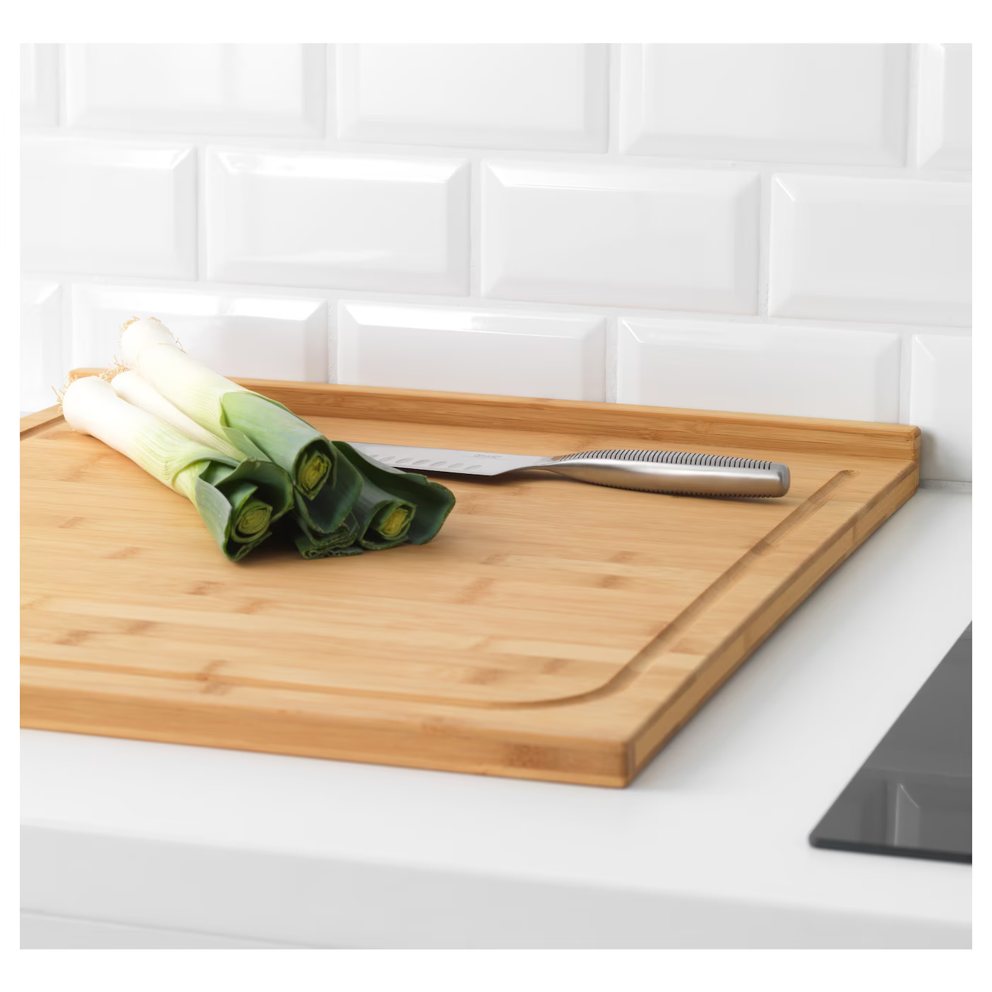 Cutting board bamboo, Household items made from bamboo laminated, safe for health and aesthetically pleasing, wholesale. 4