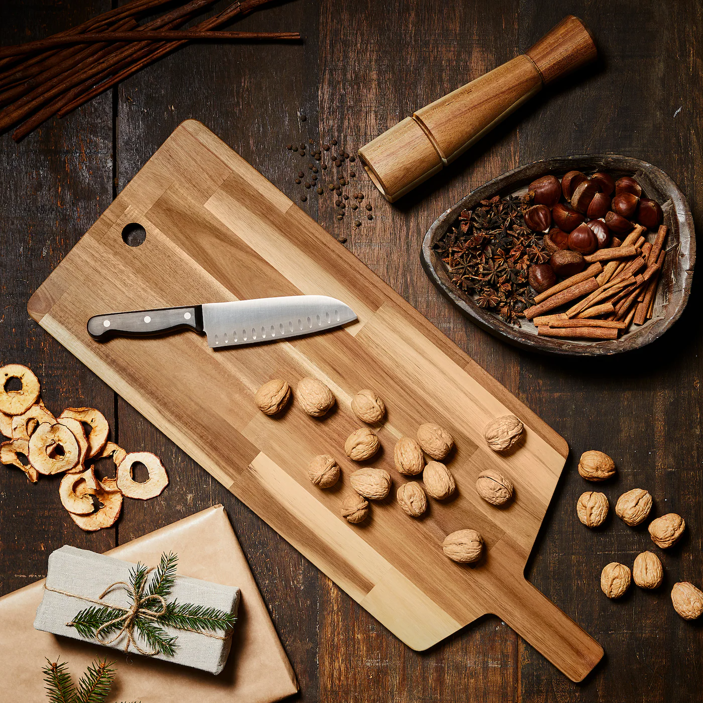 Cutting board, Household items made from bamboo laminated, safe for health and aesthetically pleasing, wholesale. 3