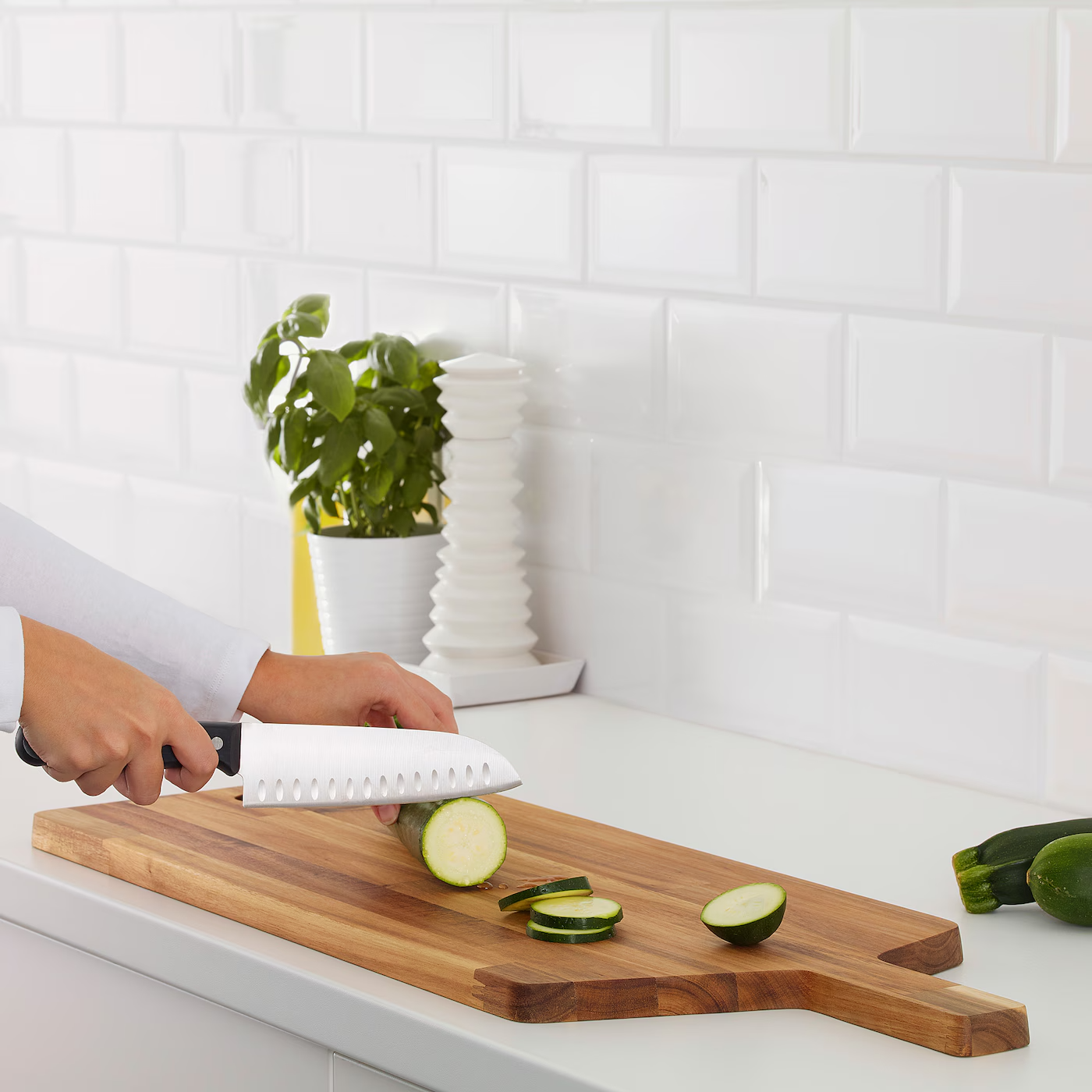 Cutting board, Household items made from bamboo laminated, safe for health and aesthetically pleasing, wholesale. 4