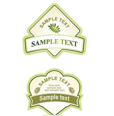 Top Seller Vietnam Manufacturer Wholesale Packaging Labels Disposable Using For Cosmetic Package All Colors 6