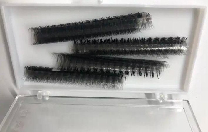 Premade Loose Fans And Line Fans 10D Korean PBT Narrow Pointy Base Premade Fan Eyelash Extension Factory Heat Bonded Nature Looking  7