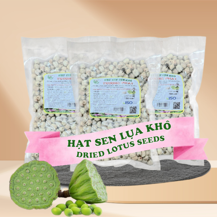 Dried Lotus Seed Edible Lotus Seeds Best Choice  Pure Natural Unique Taste Good For Health ISO Standards Zero Additive Factory 4