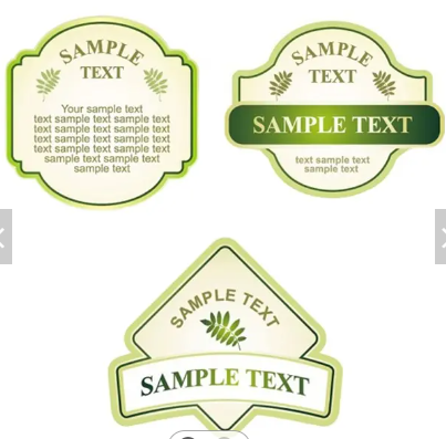 Packaging Labels High Quality OEM Services All Colors From Vietnam Manufacture 1