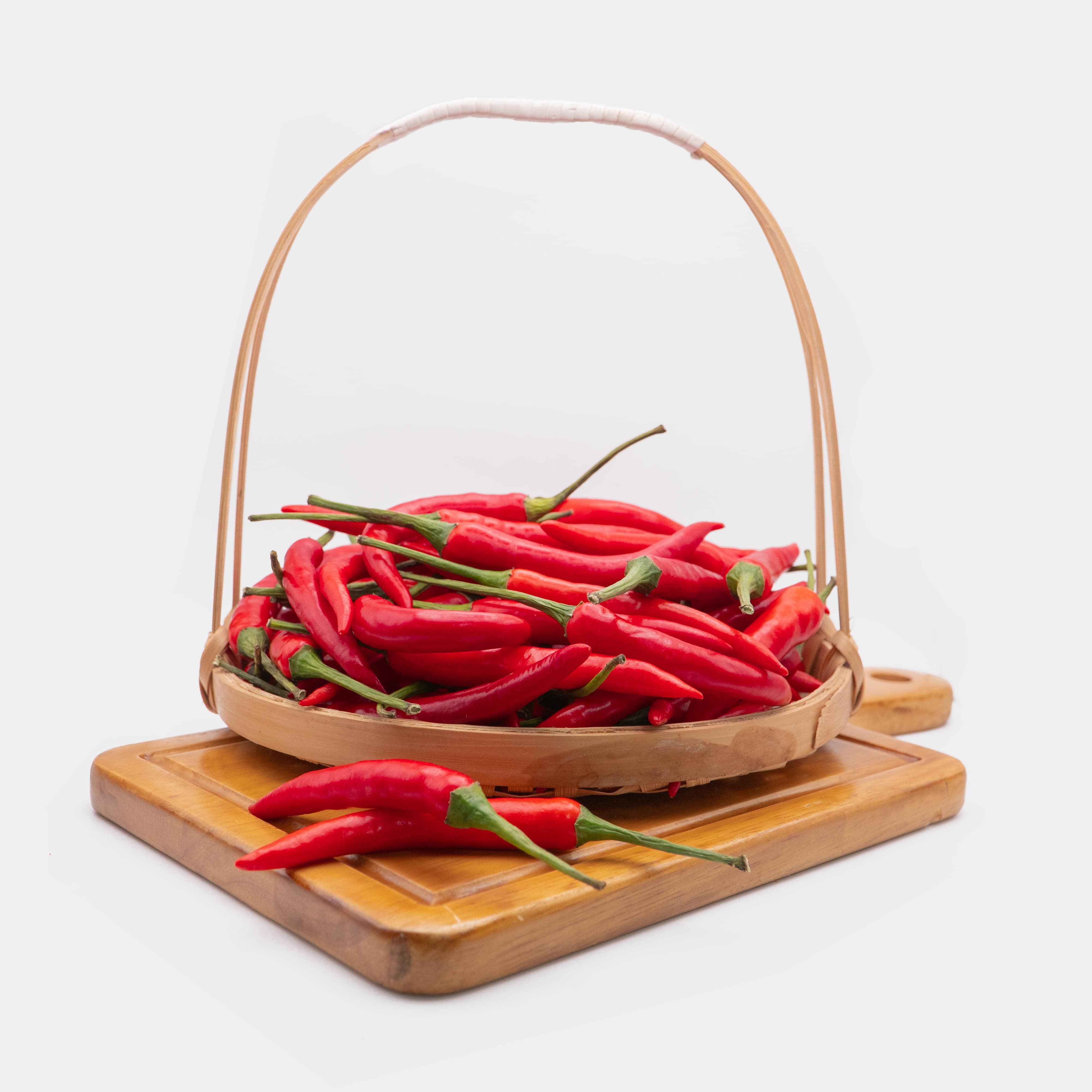 Best Selling Fresh Chili Non Toxic Premium Organics High Grade Fresh Chilli Packing Herbs Weight Form Vietnam Manufacturer 8