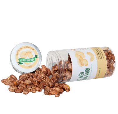Nutritious Cashew Rich Protein Dried Making Pie Roasted With Salt Carton Box Plastic Wrap Vietnamese Manufacturer 5