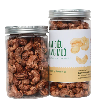 White Cashew Nut Rich Protein Crunchy Using For Food Salted Carton Box Plastic Wrap Vietnamese Manufacturer 2