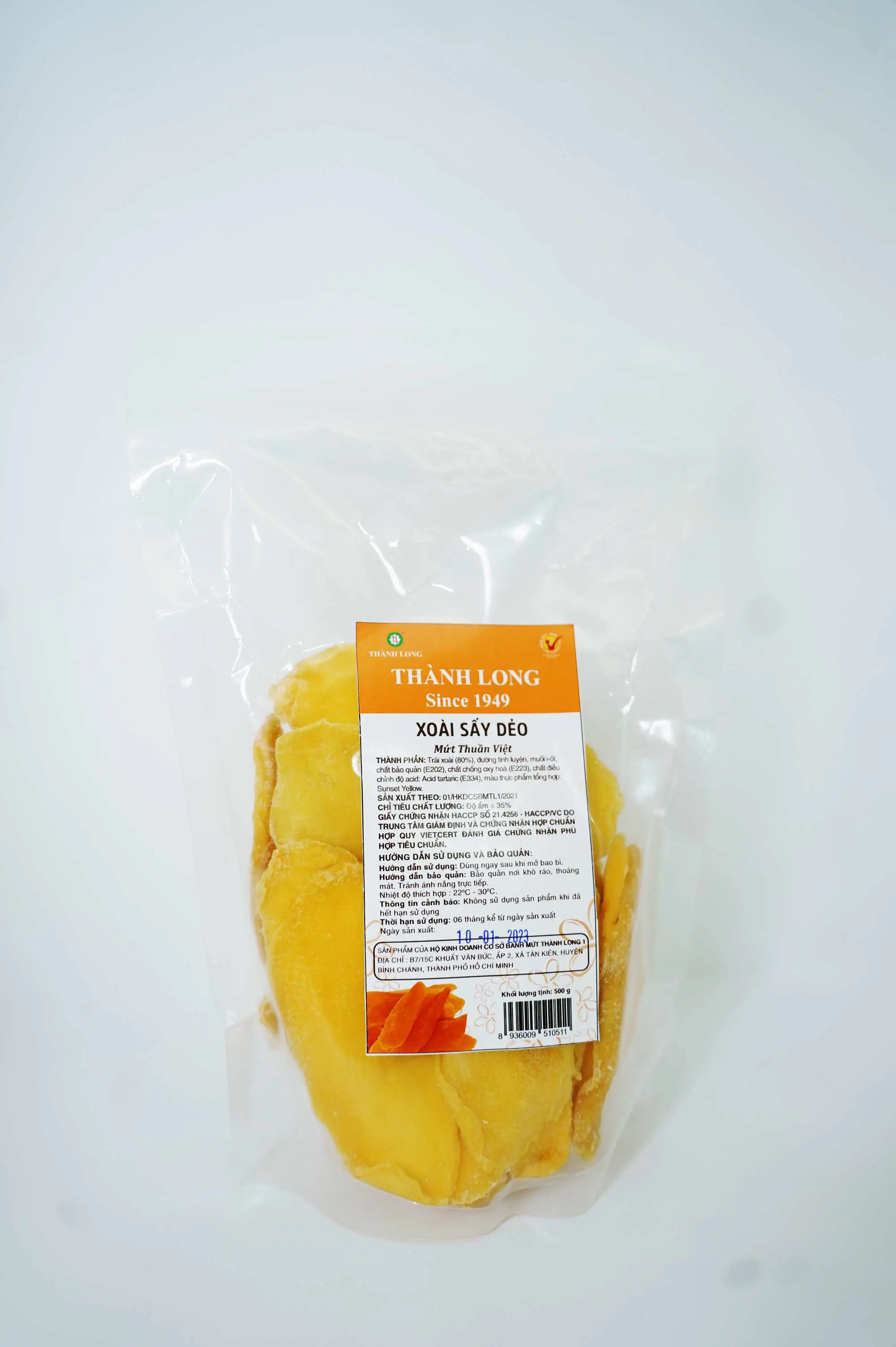Dried Mango High Quality Per OPP Bag OEM/ODM Hot Selling 100% Fresh HACCP Fruits Soft Organic Fruits From Vietnam Manufacturer  5