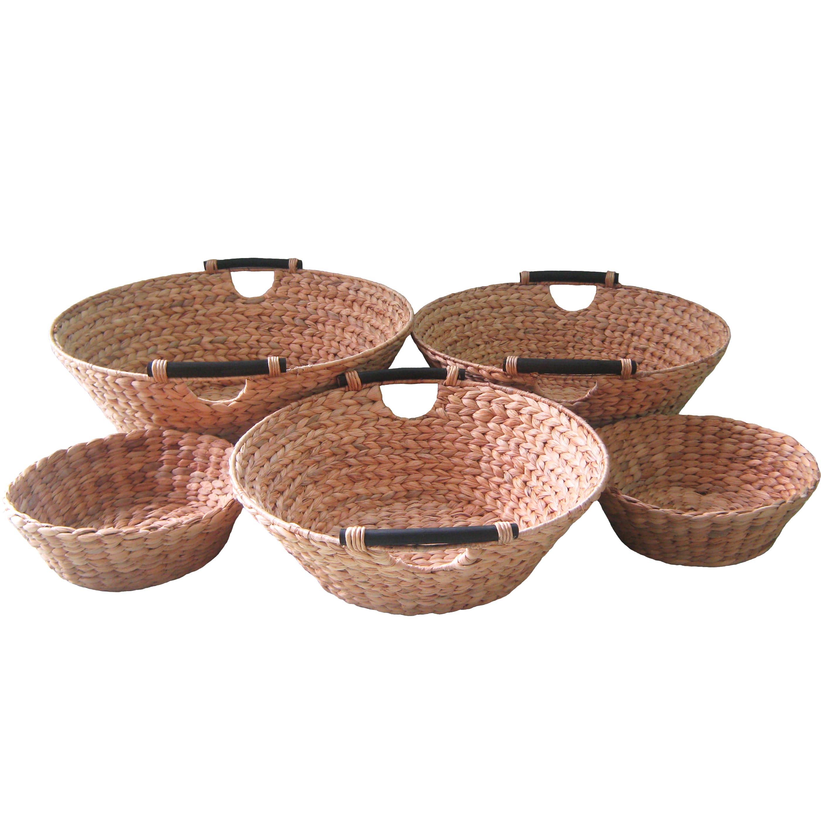 Laundry Basket Competitive Price Customization Handicraft Special Customized Each One In Poly Bag Made In Vietnam Manufacturer 3