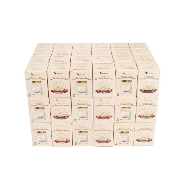 Vietwings Brand Bird's Nest Drinks Wholesale No Preservatives Customized Packaging Ready To Export From Vietnam Manufacturer 2