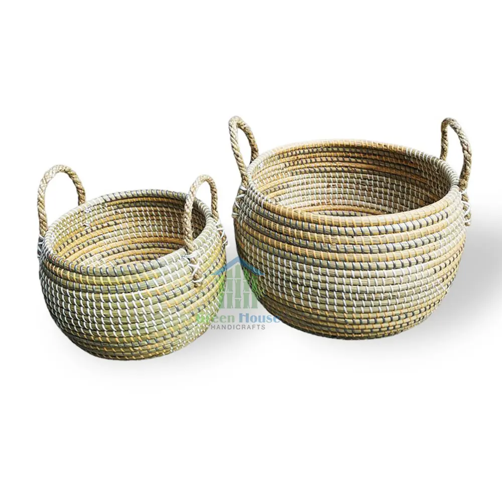 Quality Competitive Price Good Price Storage Baskets For Organizing Cotton Rope Flexible Customized Service Made In Vietnam Manu 6