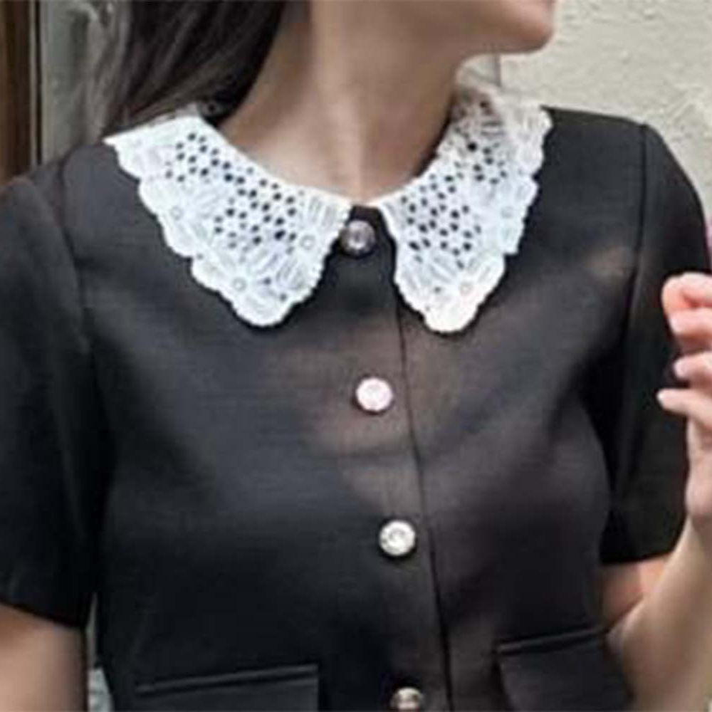Top Seller Customized Service 95%Cotton Pencil Loose Dress Vintage Floral Pattern Ladies Dress Made In Vietnam Manufacturer 4