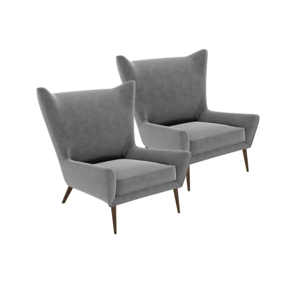 Special Item Single Sofa Chair Fabric Convertible Oem & Odm Customized Color Packed In Wooden Frame Vietnam Factory 3