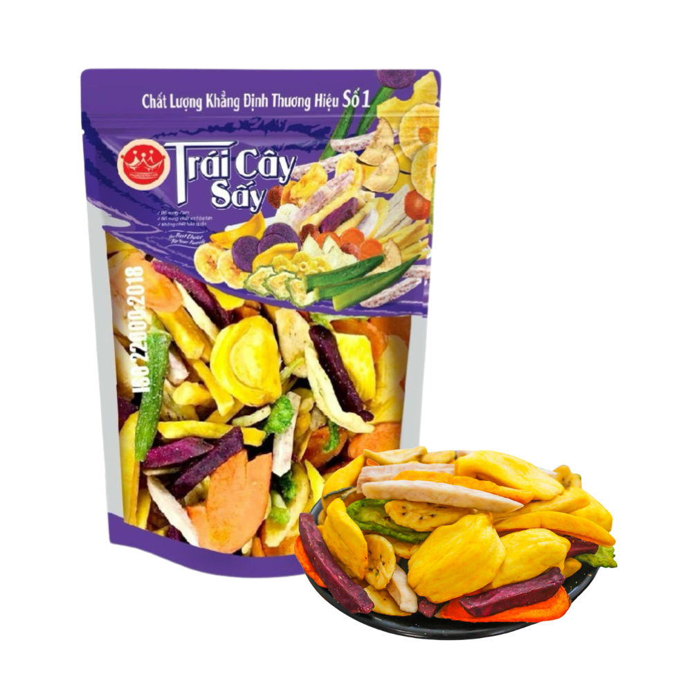 Bulk Dried Fruits and Vegetables Freeze Mixed Cripsy Fruits Snack No Sugar Dried Natural Fruit Vietnam Manufacturer 3