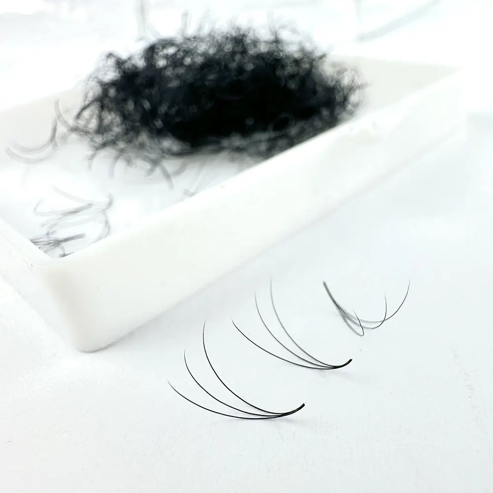 Bulk Handmade Classic 5-20Mm Length Eyelashes ODM 5-20Mm Mink Viet Nam Eyelash Extensions Packaging Tray Manufacturer 5