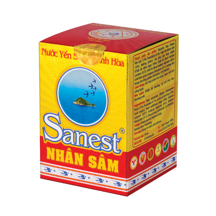 Bird's nest drink with fucoidan ginseng good price energy drink Precious Food using for drinking ISO packing in jar Vietnamese Manufacturer 4