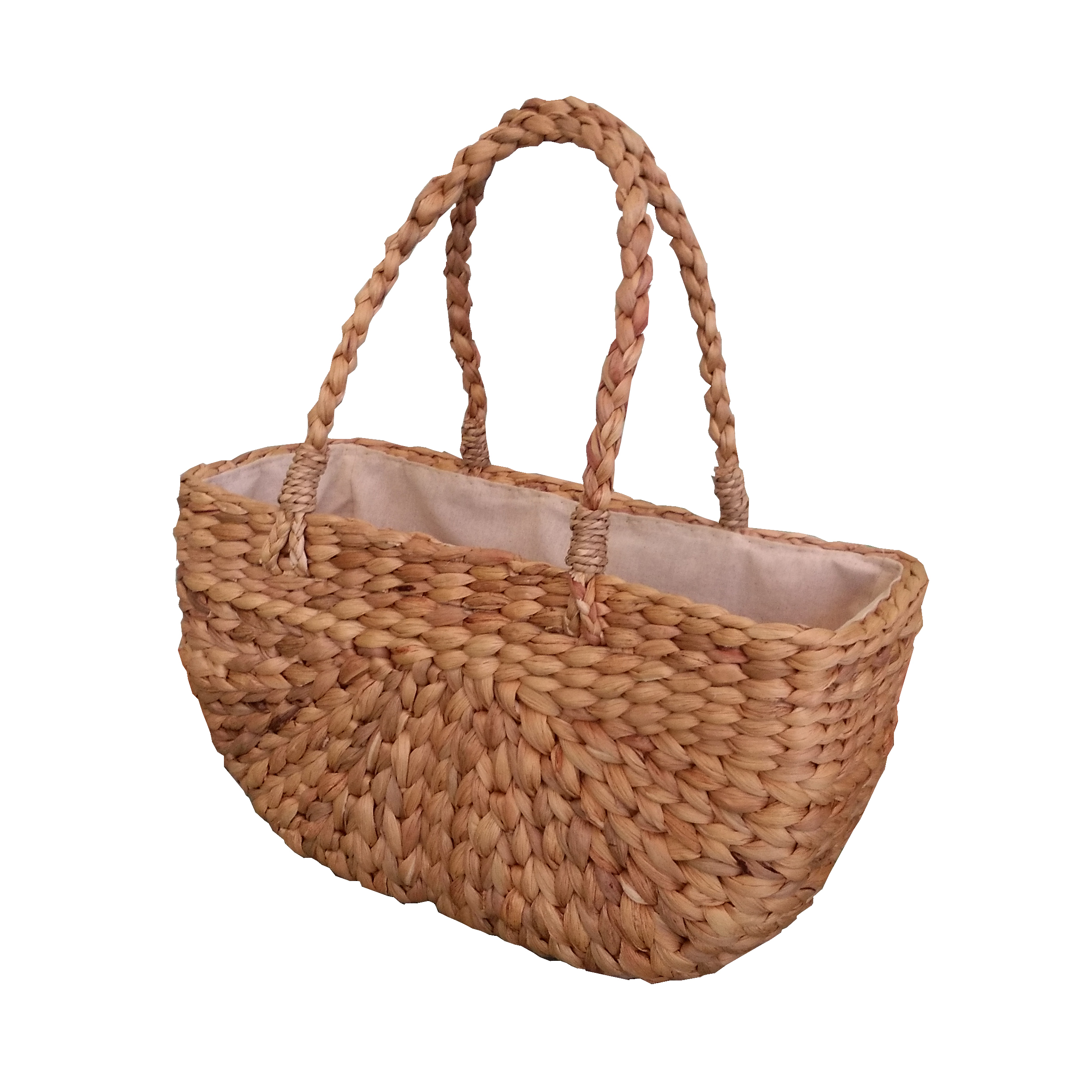 Woven Handbag Good Price Customization Handmade Water Hyacinth Customized Packaging Made In Vietnam Manufacturer 3