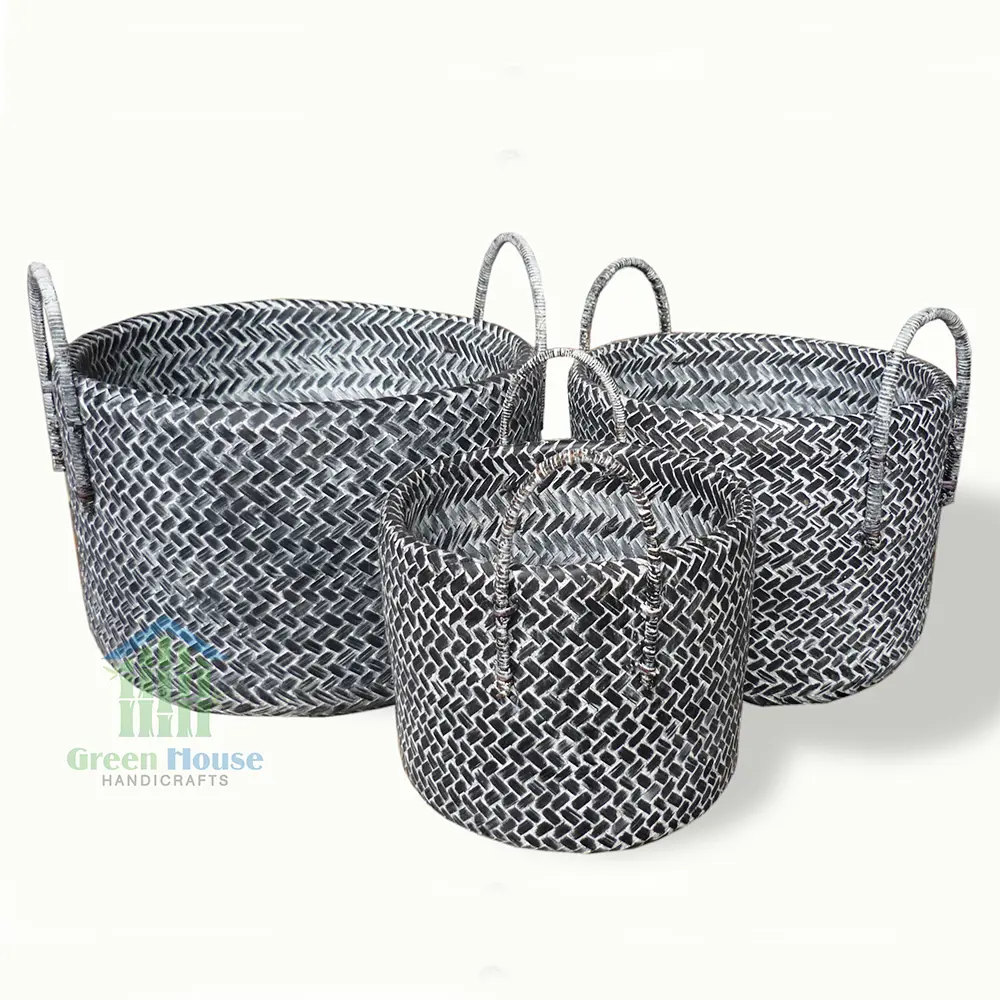 High Quality Basket Storage Vegetable Basket Storage Sustainable Flexible Customized Service Vietnam Manufacturer 3