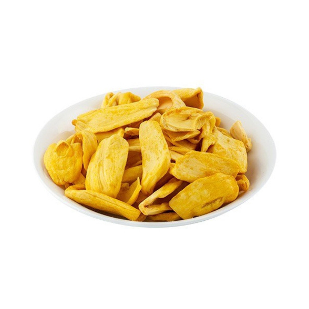Customized Serviced High Quality Dried Fruits Chips Snack Slice No Sugar Freeze Dried Jackfruit Made in Vietnam 1