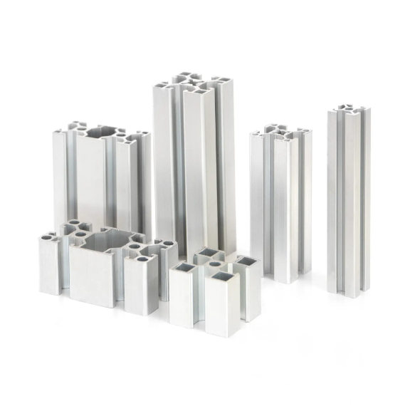Customized Service Aluminium profiles Aluminium Extrusions Industrial Machine Alloy Durable Made In Vietnam Manufacturer 1