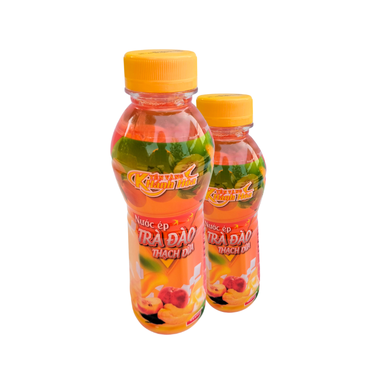 Fast Delivery Coconut Jelly Peach Tea Juice Flavored Beverage Iso Packed In Box From Vietnam Manufacturer 5